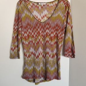 5/$20 Jennifer Lopez  olive green zig zag jlo